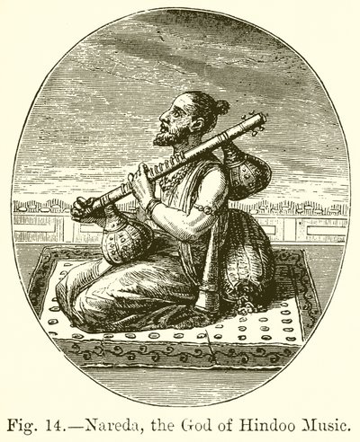 Nareda, Hindu Müziğinin Tanrısı by English School