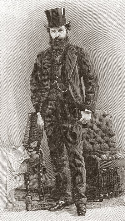 Nathan Mayer Rothschild, 32 yaşında by English School