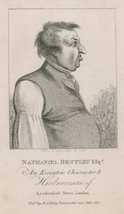 Nathaniel Bentley Esq, Leadenhall Street, Londra