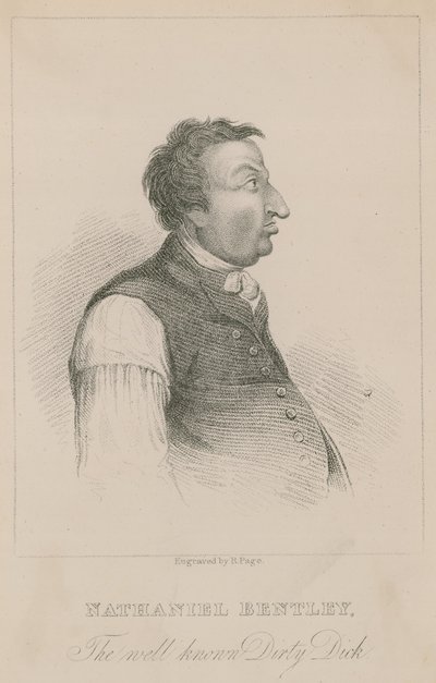 Nathaniel Bentley, ünlü Dirty Dick by English School