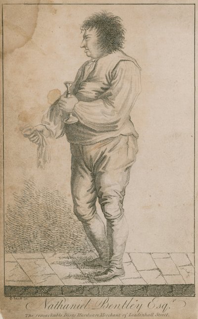 Nathaniel Bentley, ünlü Dirty Dick by English School
