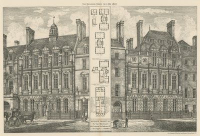 Deforme, Great Portland Street ve Bolsover Street Ulusal Hastanesi by English School