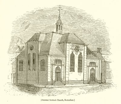 Ulusal İskoç Kilisesi, Rotterdam by English School