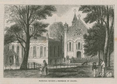 Ulusal Dernek - şapelin dışı by English School