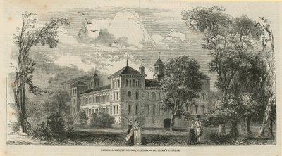 National Society School, Chelsea - St Marks College, Londra by English School