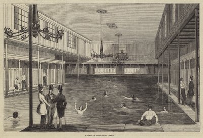 Ulusal Yüzme Hamamı by English School