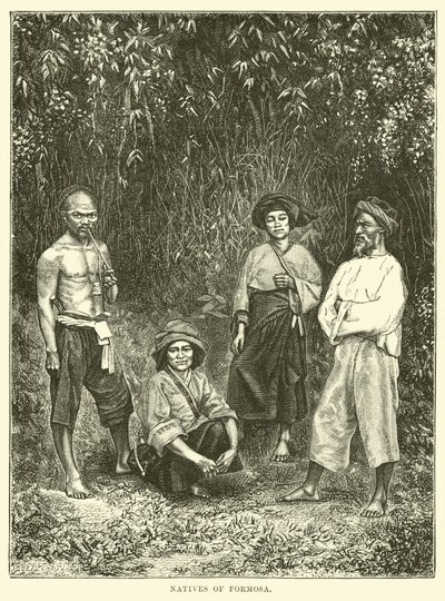 Formosa Yerlileri by English School