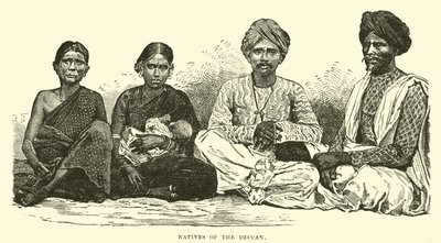 Deccan Yerlileri by English School