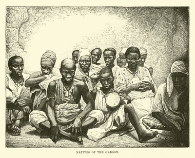 Gaboon Yerlileri by English School