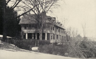 Naulakha Brattleboro, Vermont, ABD, Rudyard Kiplings Amerikan evi, Kendimden Bir Şey, Rudyard Kipling tarafından, 1937