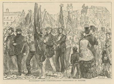 Navigasyon yasaları gösterimi by English School