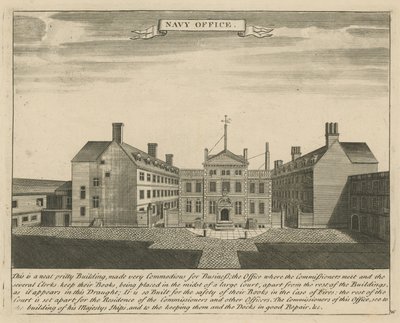 Donanma Ofisi, Londra by English School