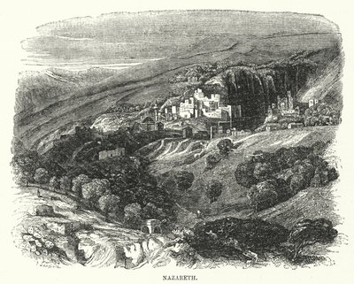 Nasıra (gravür) by English School