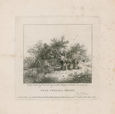 Chelsea Köprüsü yakınında by English School