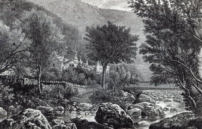 Lynmouth yakınlarında, 
