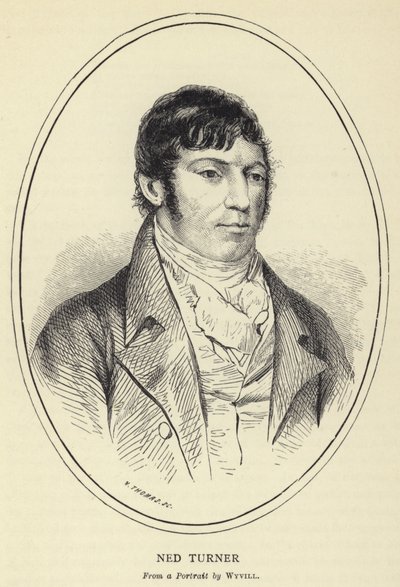 Ned Turner, Bir Portreden Wyvill by English School
