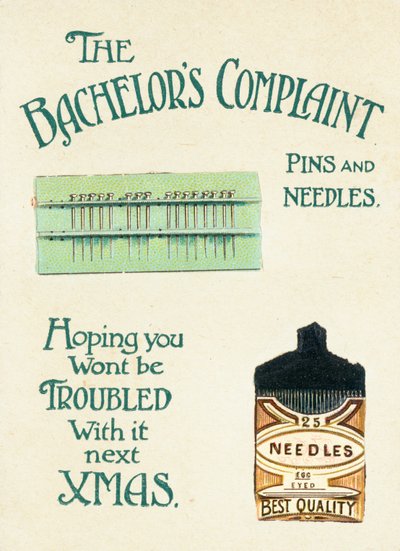 İğneler ve İğneler, Noel Kartı by English School