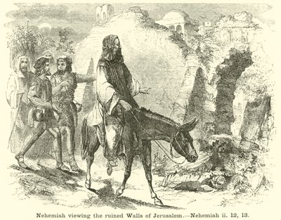 Nehemya, Kudüs