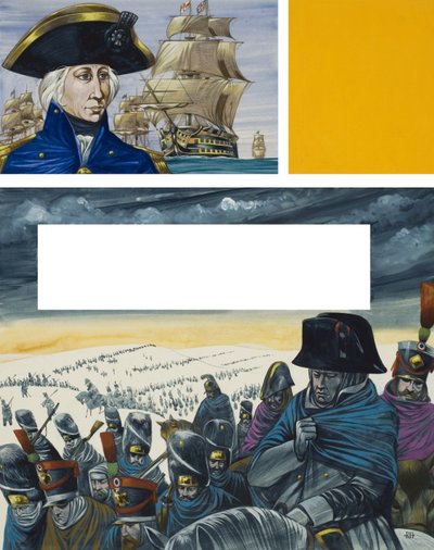 Nelson ve Napolyon by English School