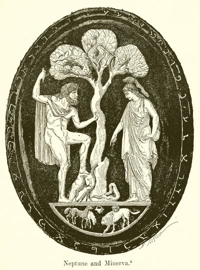 Neptün ve Minerva by English School