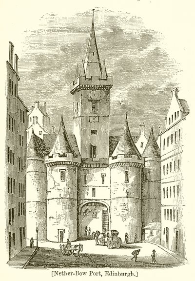 Nether-Bow Limanı, Edinburg by English School