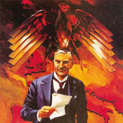 Neville Chamberlain ve onun değersiz kağıt parçası by English School