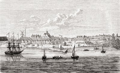 New Amsterdam, Amerika