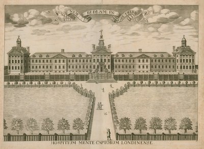 New Bedlam Hastanesi, Moorfields, Londra by English School