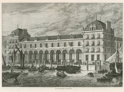 Yeni Billingsgate Pazarı by English School