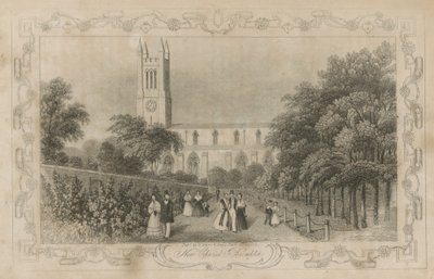 Yeni Kilise, Brompton, Londra by English School