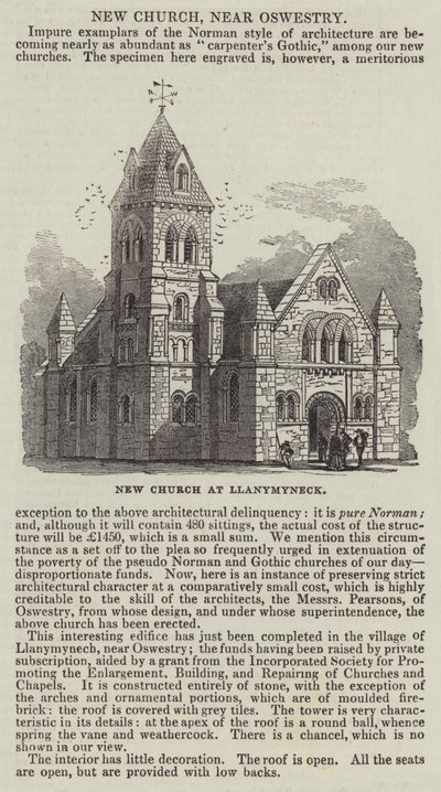 Llanymynech