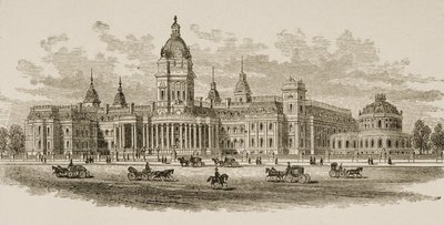 New City Hall, San Francisco, The Religion Tract Society tarafından yayınlanan 