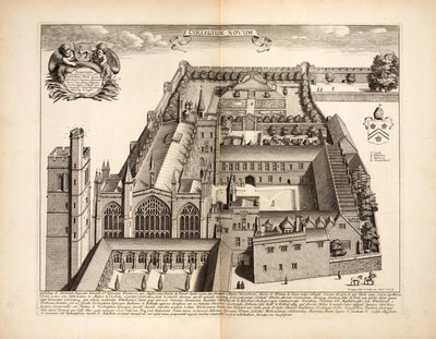 New College, Oxonia Illustrata