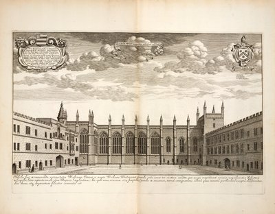 New College, Oxonia Illustrata