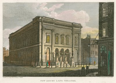 New Drury Lane Tiyatrosu, Londra by English School