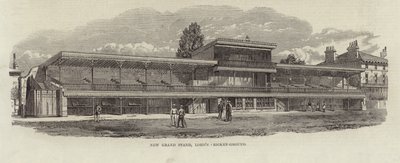 Yeni Grand Stand, Lords Cricket Ground by English School