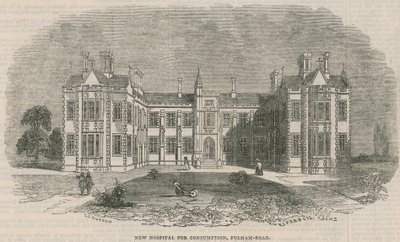 Tüketim için Yeni Hastane, Fulham Yolu by English School