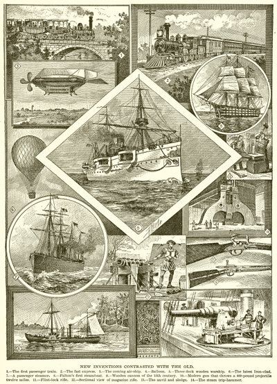 Eski Buluşlarla Zıt Yeni Buluşlar by English School