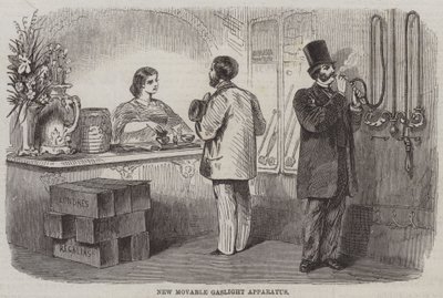 Yeni Hareketli Gaslight Aparatı by English School