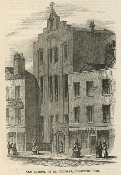 Yeni St Thomas Okulu, Charterhouse by English School