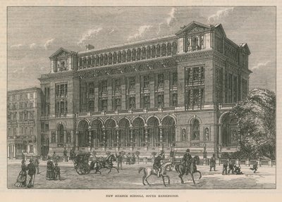 Yeni Bilim Okulları, South Kensington, Londra by English School