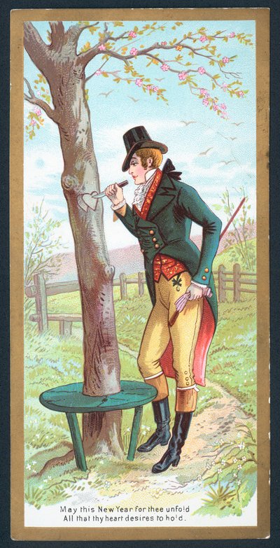 yeni yıl tebrik kartı by English School