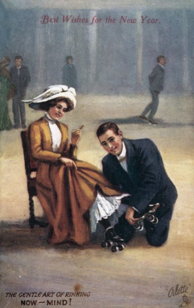 Patenciler ile yılbaşı kartı (renkli taş) by English School