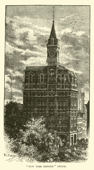 New York Tribün ofisi by English School