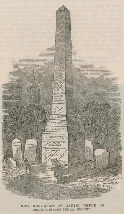 Daniel Defoe