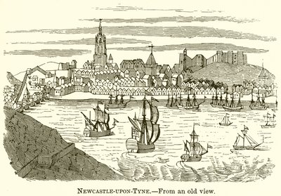 Newcastle-upon-Tyne by English School