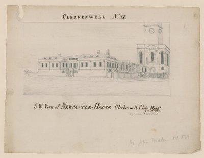 Newcastle Evi, Clerkenwell, Londra by English School