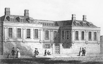 Newcastle House, c.1790 (gravür) by English School