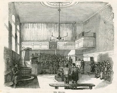 Newgate Şapeli by English School