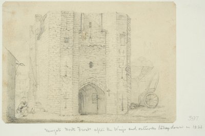 Newgate, Kuzey Cephesi by English School